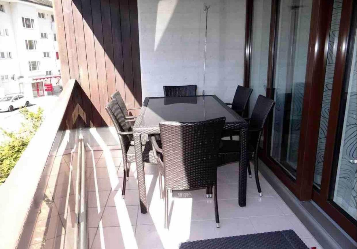 Ferienwohnung Энгельберг Экстерьер фото