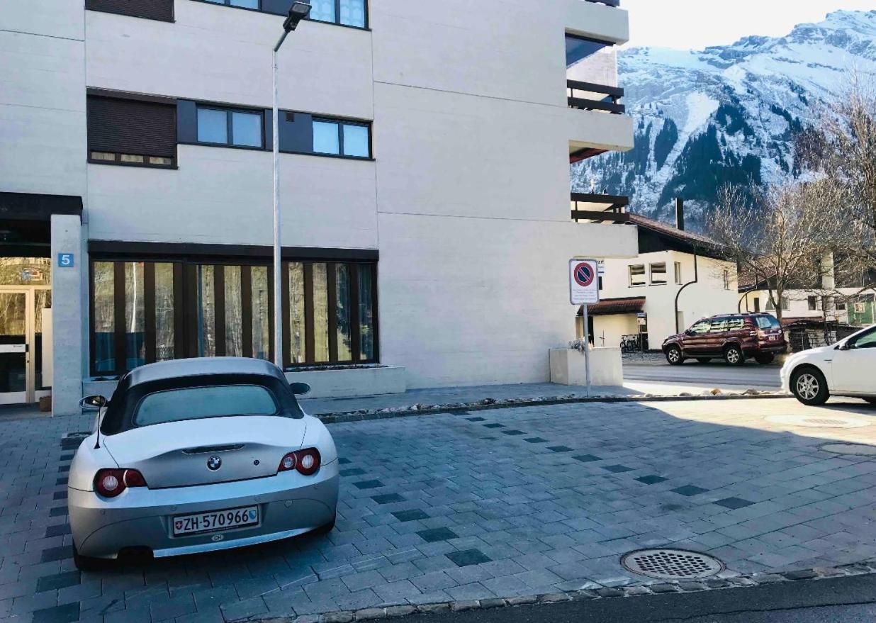Ferienwohnung Энгельберг Экстерьер фото
